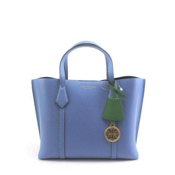 Perry Triple Compartment Satchel Tote Baby Blue - Picture 5 of 12